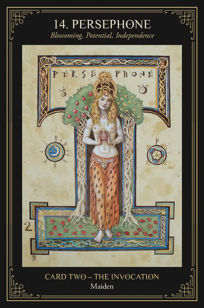 Great Goddess Oracle: 42 cards & 168pp guidebook - Oneness emporium