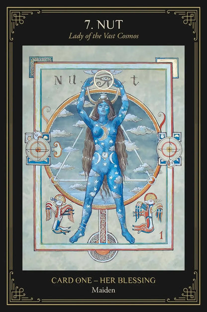 Great Goddess Oracle: 42 cards & 168pp guidebook - Oneness emporium