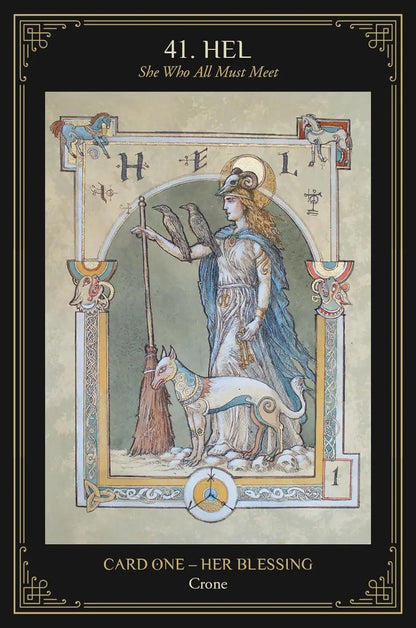 Great Goddess Oracle: 42 cards & 168pp guidebook - Oneness emporium
