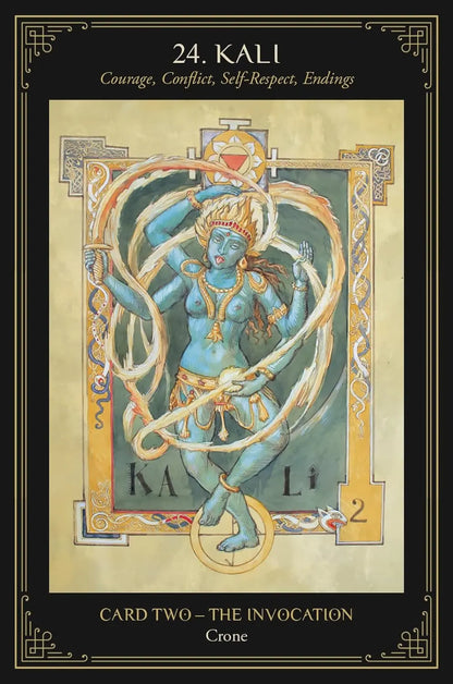 Great Goddess Oracle: 42 cards & 168pp guidebook - Oneness emporium