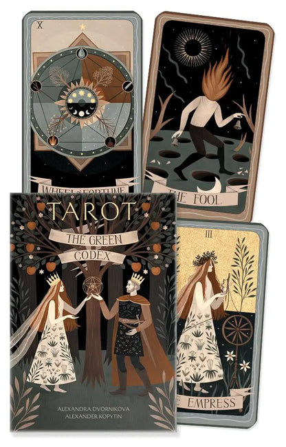 Green Codex Tarot Kit - Oneness emporium