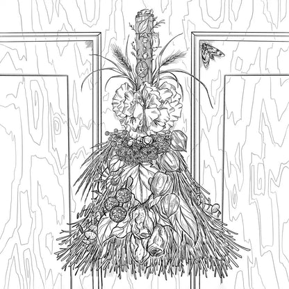 The Green Witch's Coloring Book: From Enchanting Forest Scenes to Intricate Herb Gardens, Conjure the Colorful World of Natural Magic (Green Witch Witchcraft Series) - Oneness emporium