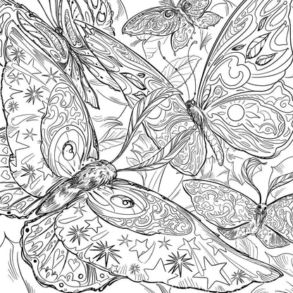 The Green Witch's Coloring Book: From Enchanting Forest Scenes to Intricate Herb Gardens, Conjure the Colorful World of Natural Magic (Green Witch Witchcraft Series) - Oneness emporium