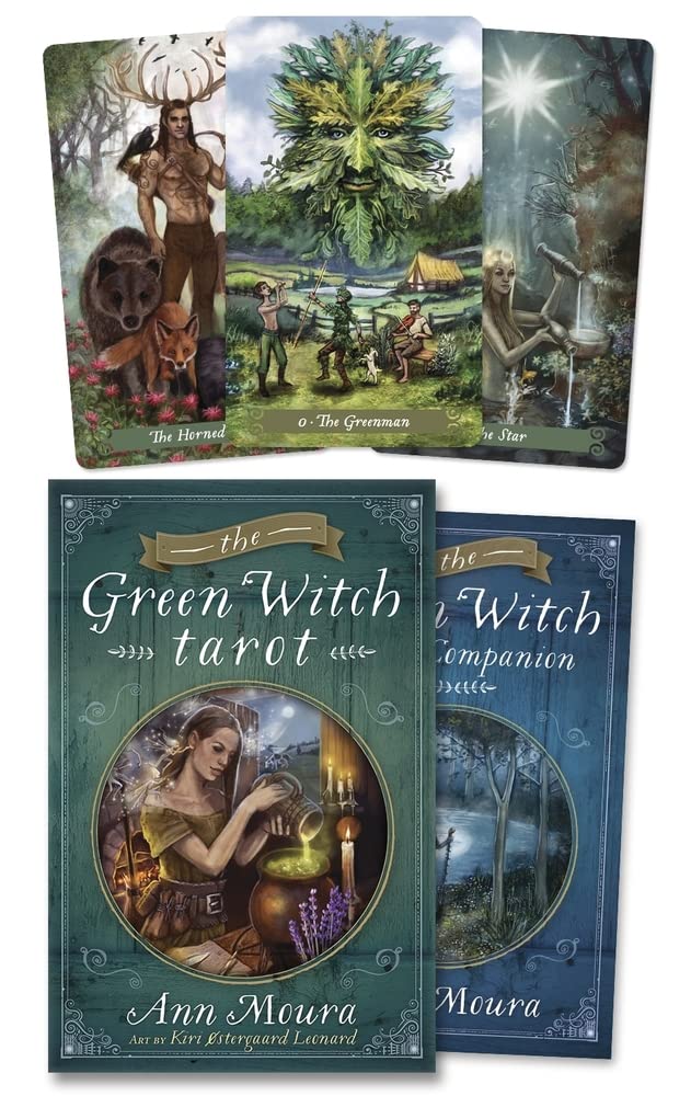 The Green Witch Tarot