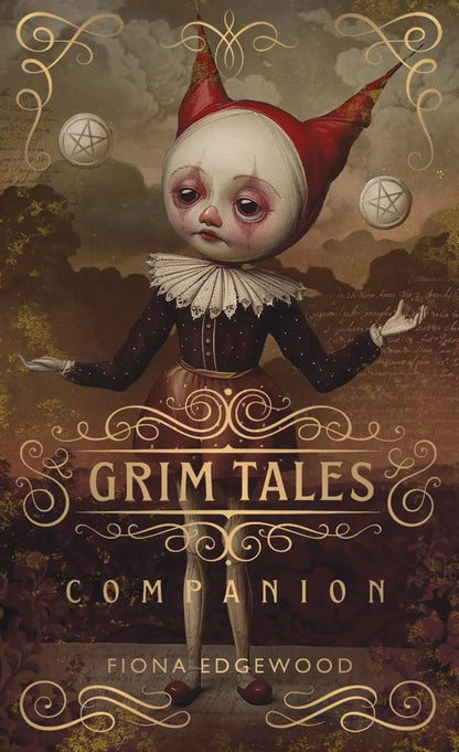 Grim Tales Tarot: 78 Cards and 188-Page Guidebook - Oneness emporium