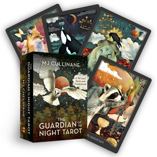 Guardian of the night tarot deck and guidebook