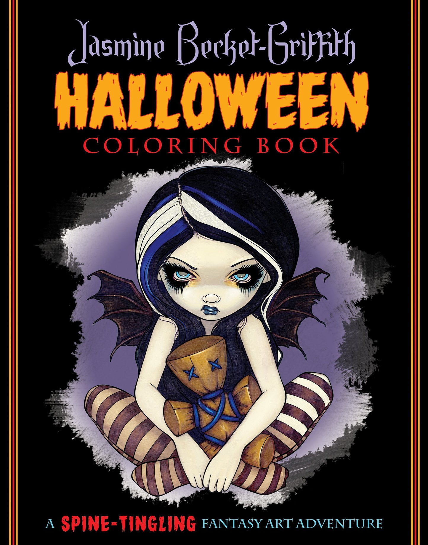 JASMINE BECKET-GRIFFITH HALLOWEEN COLORING BOOK