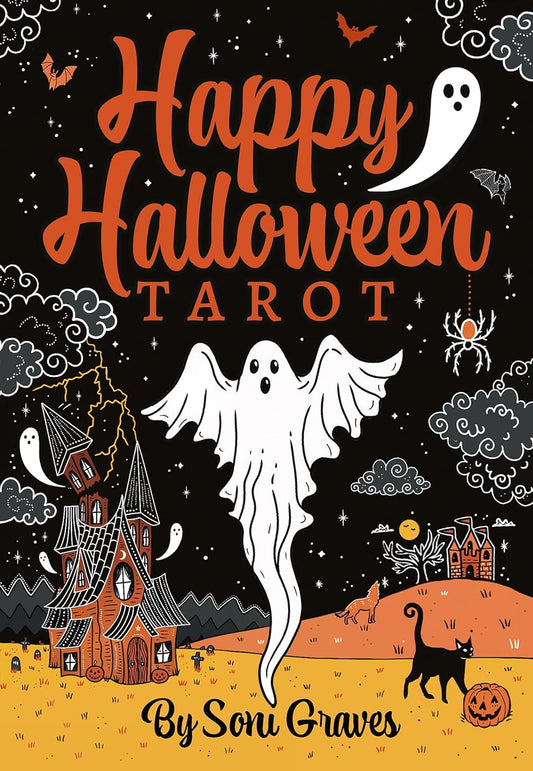 Happy Halloween Tarot Cards - US Games Inc