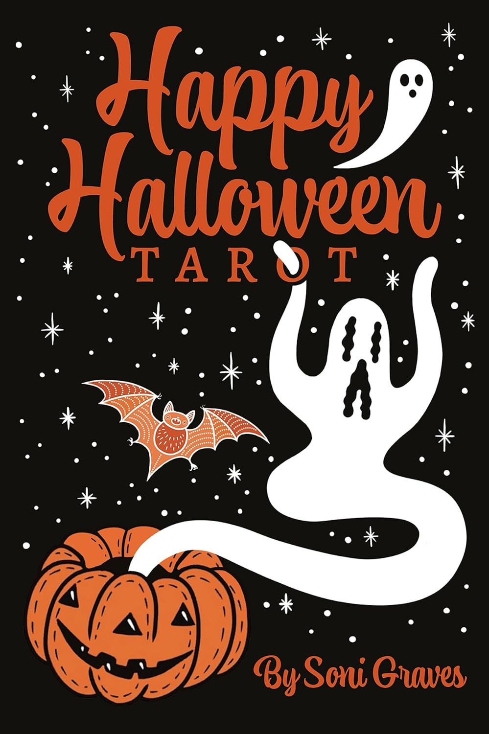 Happy Halloween Tarot Cards - US Games Inc