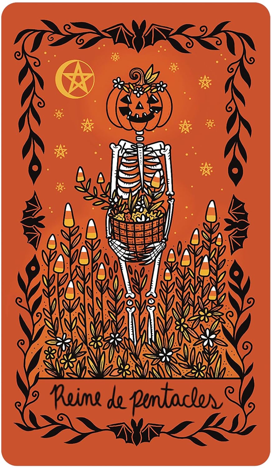 Happy Halloween Tarot Cards - US Games Inc