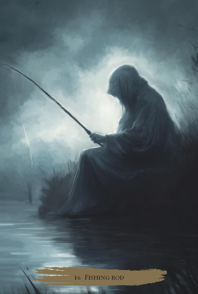 Haunted Cottage Oracle by Sirian Shadow – a 45-card gothic oracle deck with guidebook for shadow work and introspection.