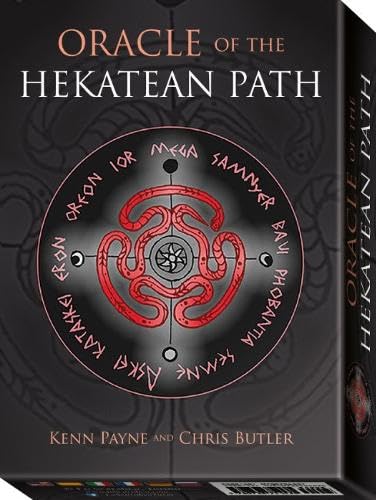 Oracle of the Hekatean Path: 61 full colour cards & 128pp guidebook