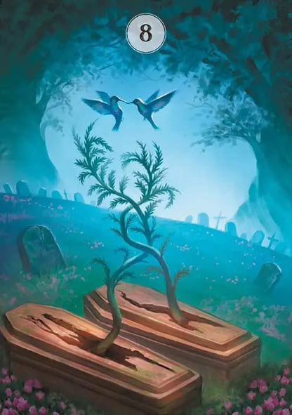 Herbs & Plants Lenormand: 36 full colour cards & instructions Lo Scarabeo