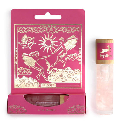 Hop Hare Essential Oil Gemstone Roll On - The Lovers - Oneness emporium