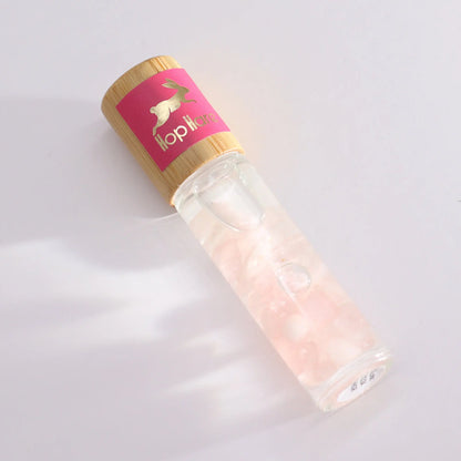 Hop Hare Essential Oil Gemstone Roll On - The Lovers - Oneness emporium