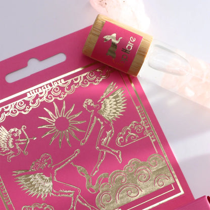Hop Hare Essential Oil Gemstone Roll On - The Lovers - Oneness emporium