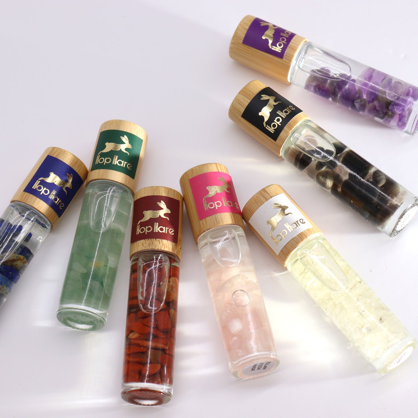 Hop Hare Essential Oil Gemstone Roll On - The Lovers