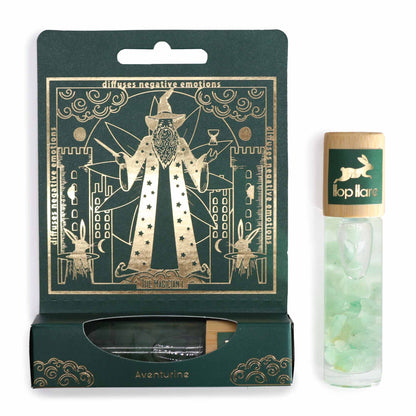 Hop Hare Essential Oil Gemstone Roll On - The Magician - Oneness emporium