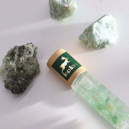 Hop Hare Essential Oil Gemstone Roll On - The Magician - Oneness emporium