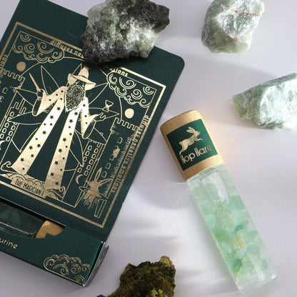 Hop Hare Essential Oil Gemstone Roll On - The Magician - Oneness emporium