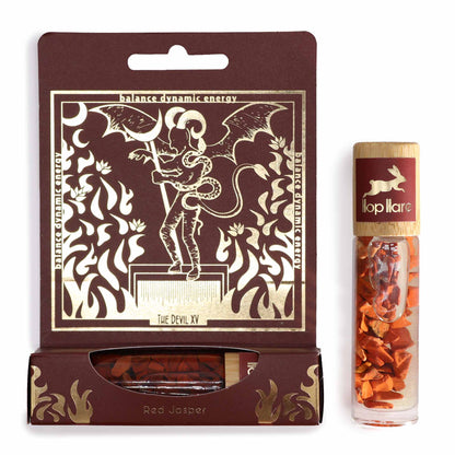 Hop Hare Essential Oil Gemstone Roll On - The Devil - Oneness emporium
