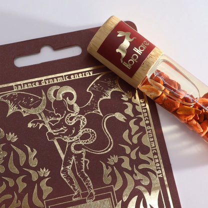 Hop Hare Essential Oil Gemstone Roll On - The Devil - Oneness emporium