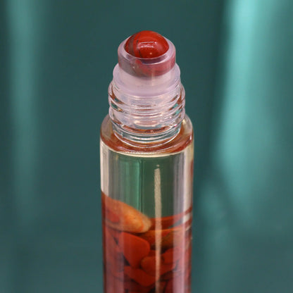 Hop Hare Essential Oil Gemstone Roll On - The Devil - Oneness emporium
