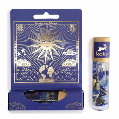 Hop Hare Essential Oil Gemstone Roll On - The Sun - Oneness emporium