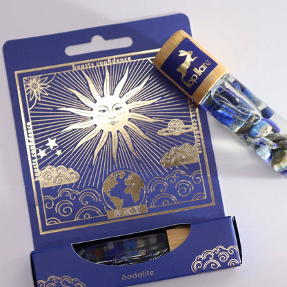 Hop Hare Essential Oil Gemstone Roll On - The Sun - Oneness emporium