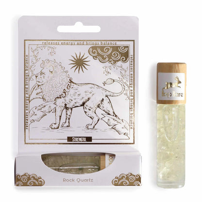 Hop Hare Essential Oil Gemstone Roll On - The Lion - Oneness emporium