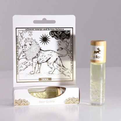 Hop Hare Essential Oil Gemstone Roll On - The Lion - Oneness emporium