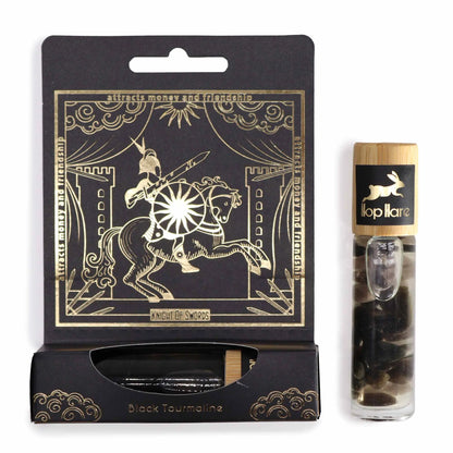 Hop Hare Essential Oil Gemstone Roll On - The Knight of Swords - Oneness emporium