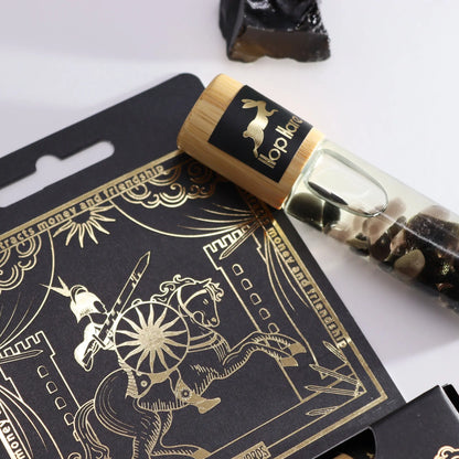 Hop Hare Essential Oil Gemstone Roll On - The Knight of Swords - Oneness emporium