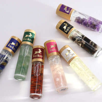 Hop Hare Essential Oil Gemstone Roll On - The Knight of Swords - Oneness emporium