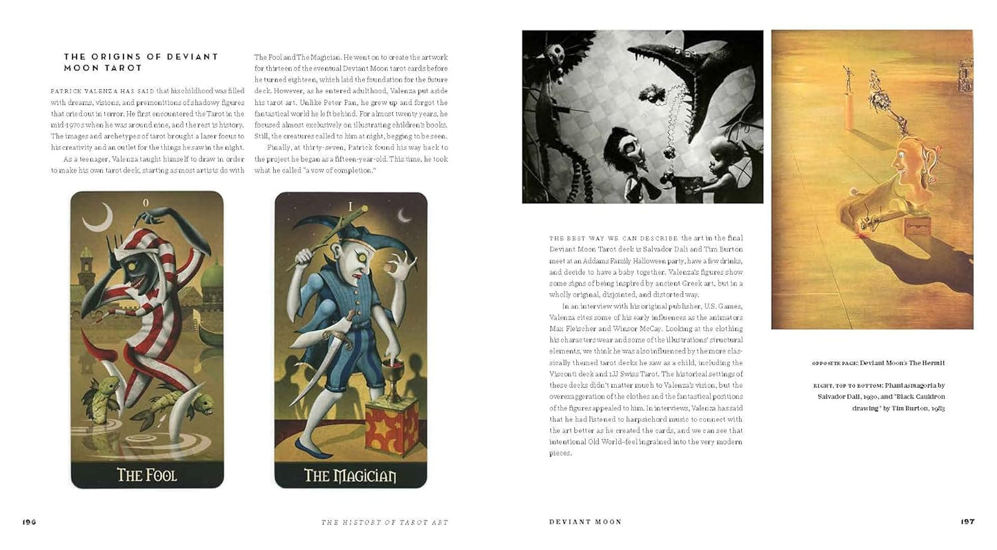 The History of Tarot Art: Demystifying the Art and Arcana, Deck by Deck