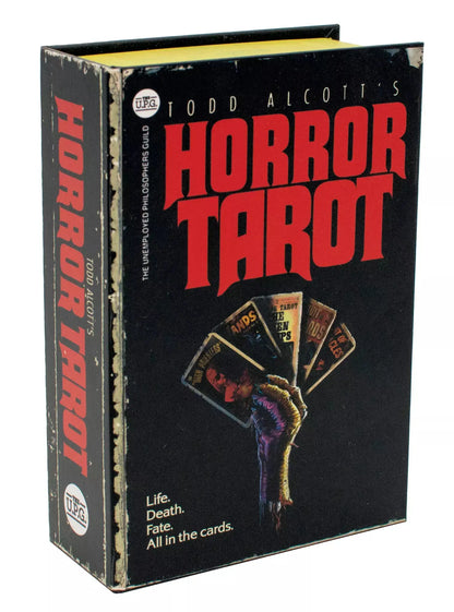 Todd Alcotts The Horror Tarot - Oneness emporium