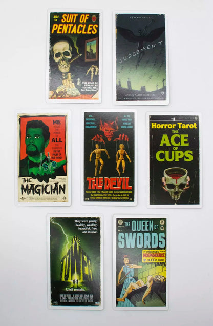 Todd Alcotts The Horror Tarot - Oneness emporium