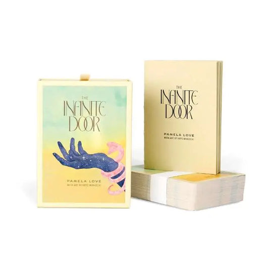 Infinite door tarot box and guidebook Oneness Emporium