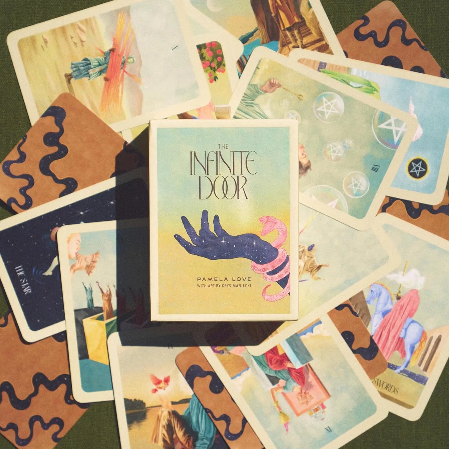 The infinite door tarot deck and cards Oneness Emporium
