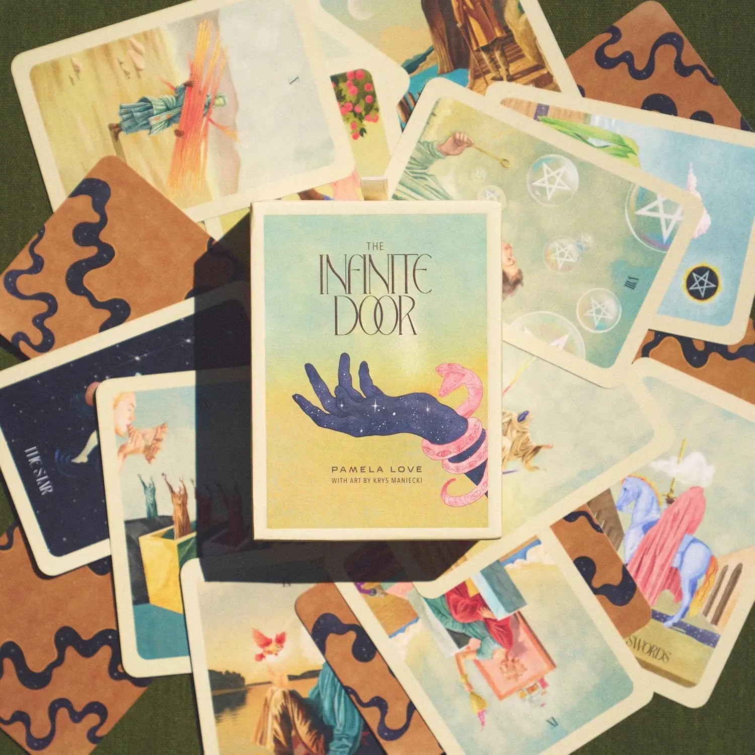 The infinite door tarot deck and cards Oneness Emporium