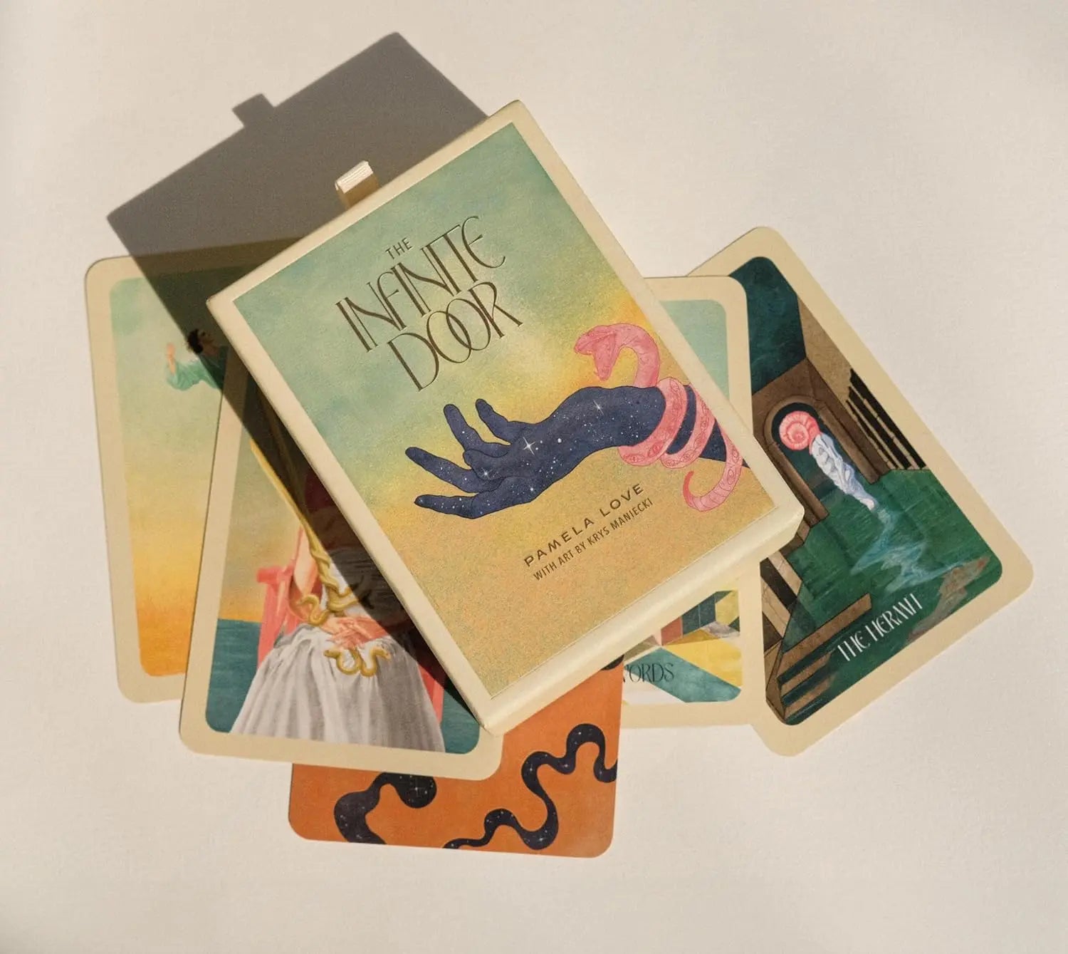 Infinite door tarot deck - The hermit card Oneness Emporium 