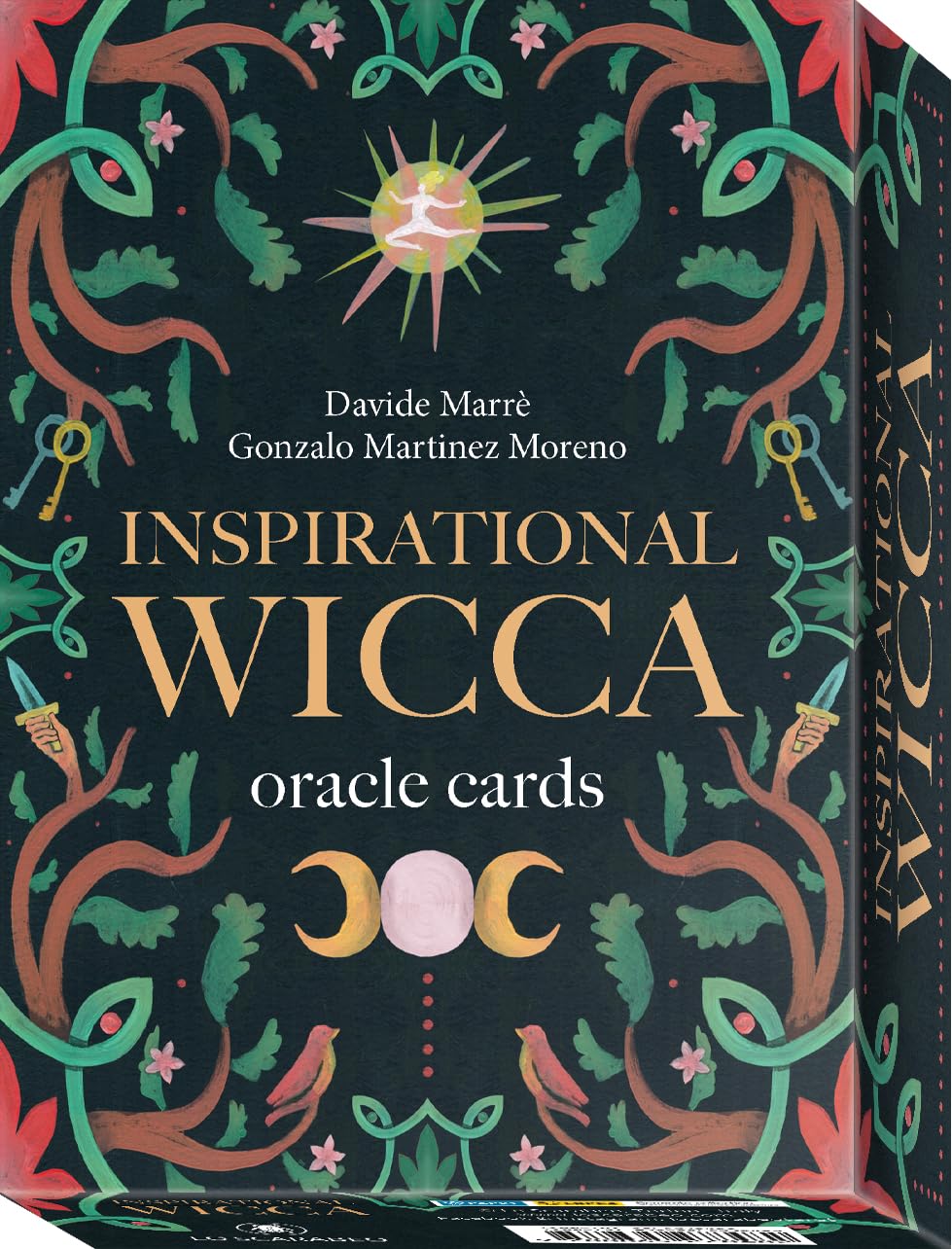 INSPIRATIONAL WICCA ORACLE CARDS