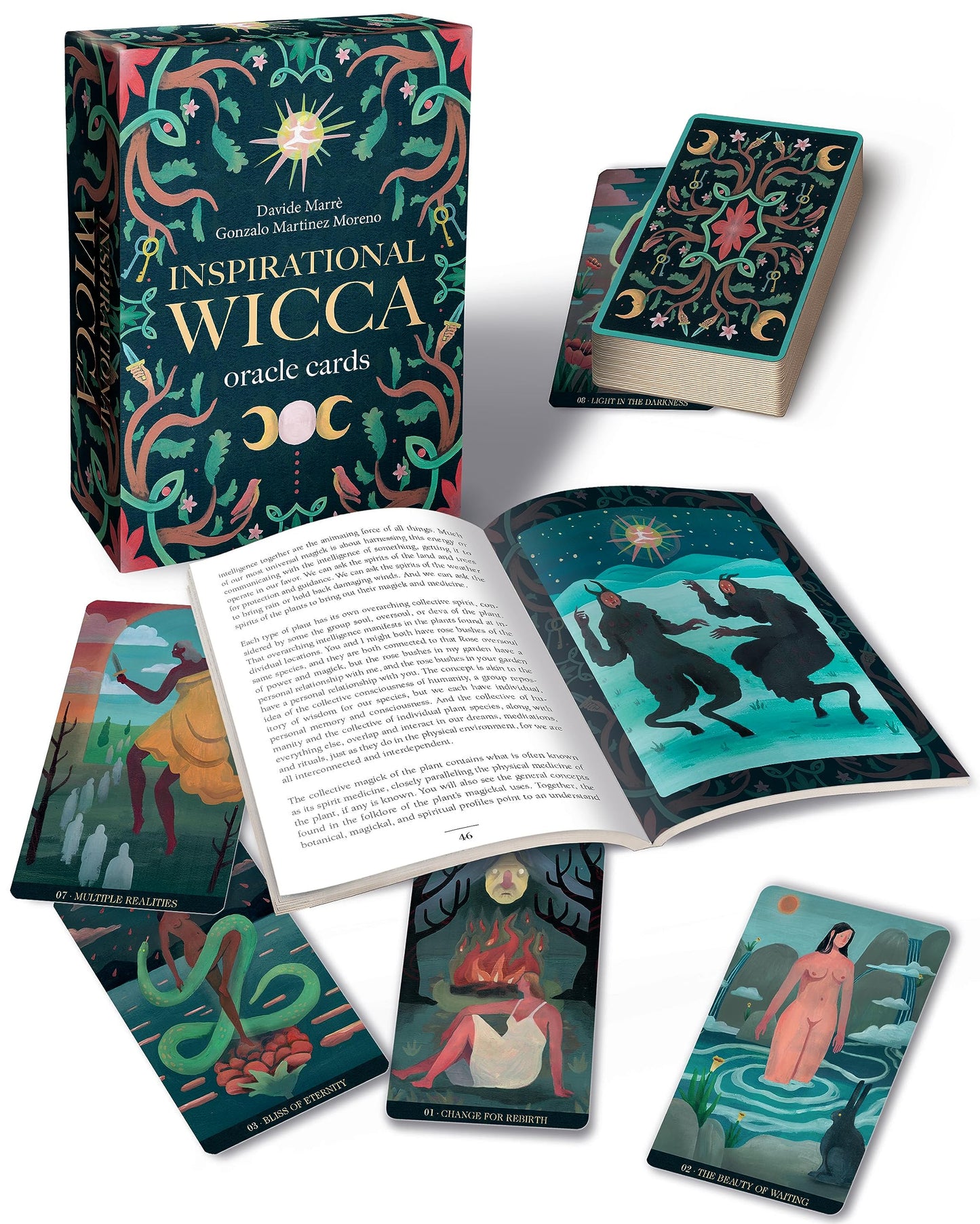 INSPIRATIONAL WICCA ORACLE CARDS