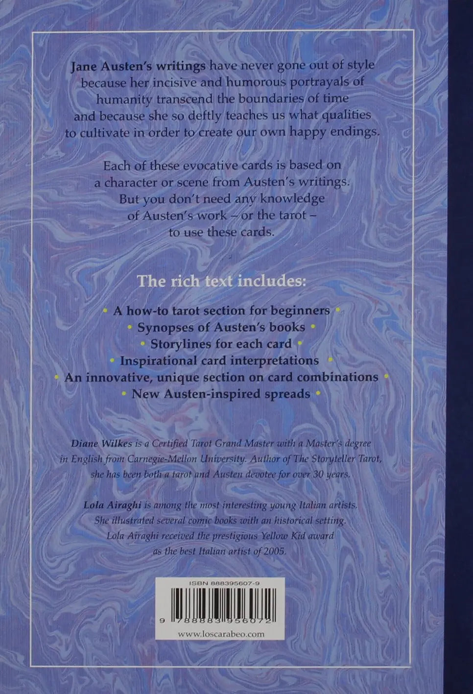 Jane Austen Tarot Deck – 78 Cards & Guidebook Celebrating the 250th Anniversary Lo Scarabeo Oneness Emporium