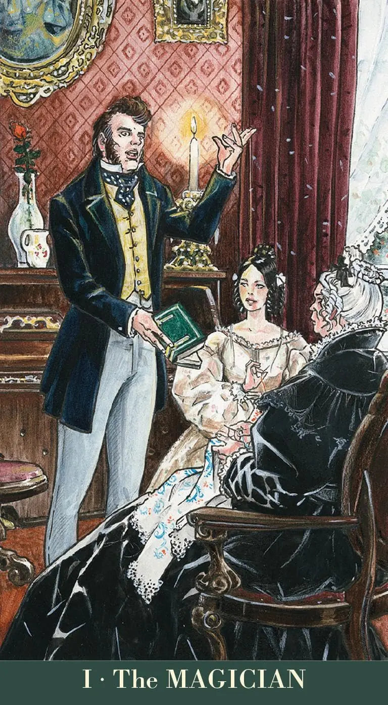 Jane Austen Tarot Deck – 78 Cards & Guidebook Celebrating the 250th Anniversary Lo Scarabeo Oneness Emporium