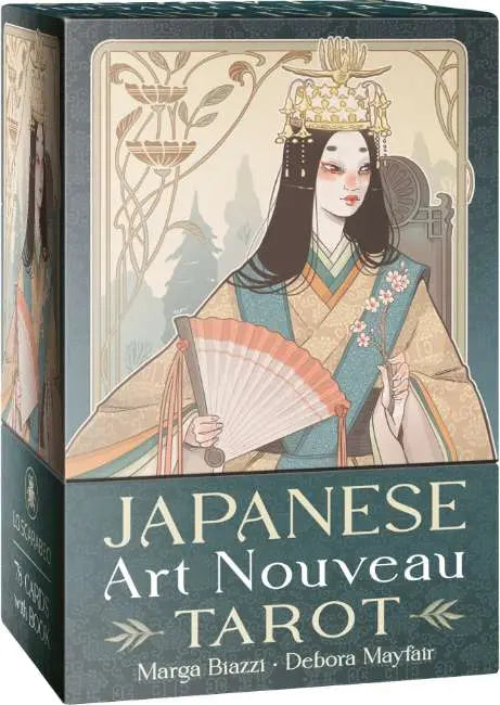 Japanese Art Nouveau Tarot – 78-Card Deck & 128-Page Guidebook Lo Scarabeo