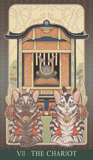 Japanese Art Nouveau Tarot – 78-Card Deck & 128-Page Guidebook Lo Scarabeo