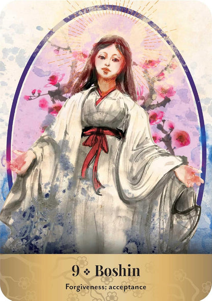 Japanese Gods & Spirits Oracle (Rockpool Oracle)