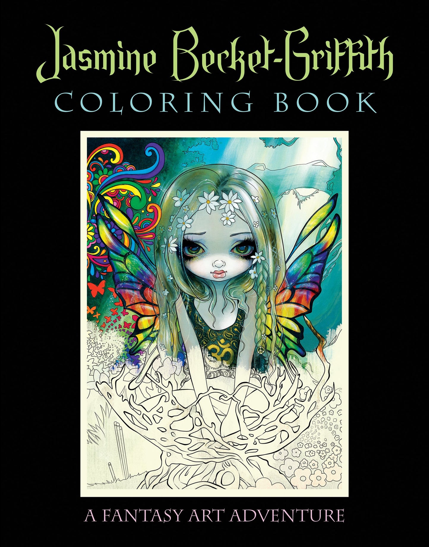 JASMINE BECKET-GRIFFITH COLORING BOOK