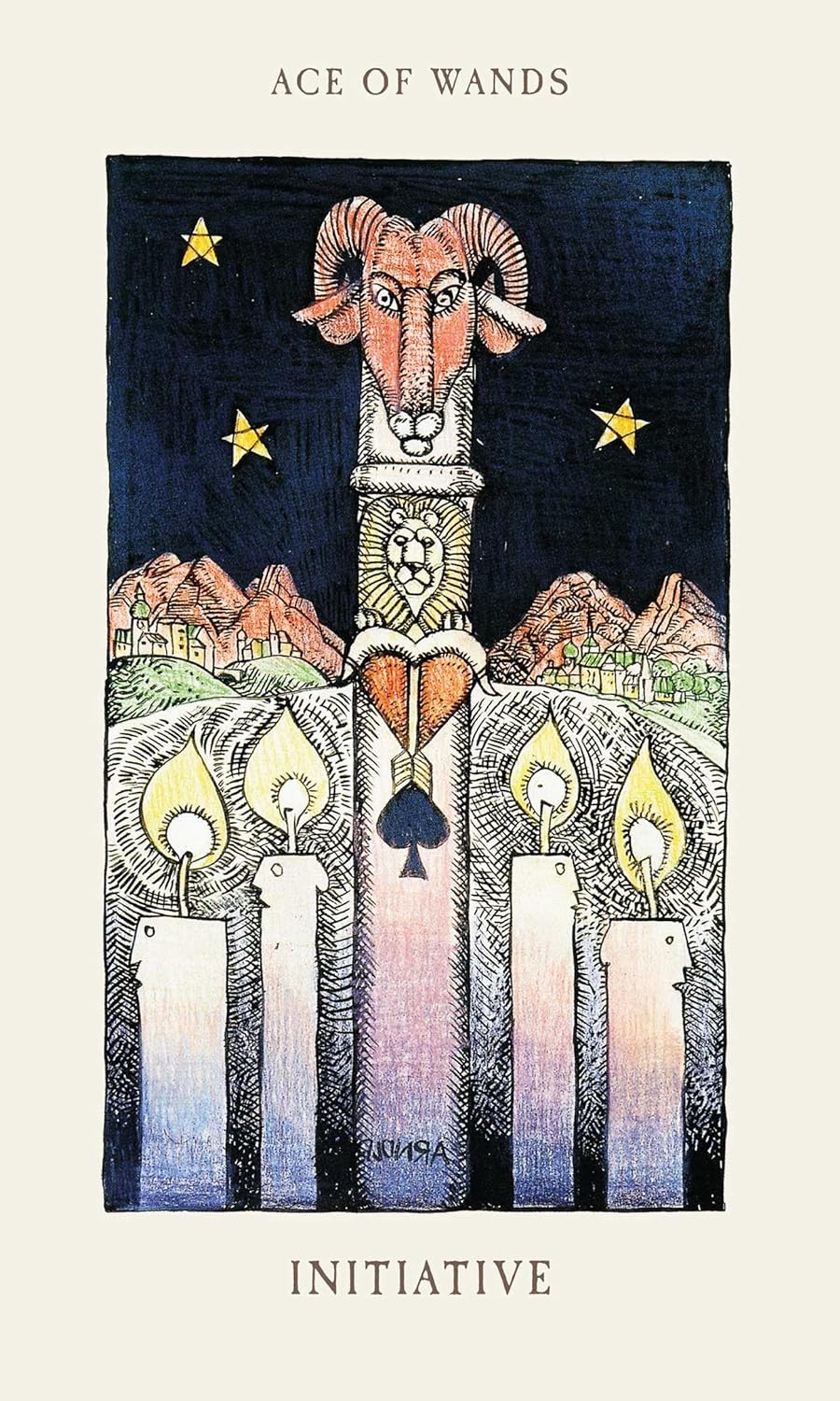 The Jolanda Witch Tarot: The Healing Art of Magic